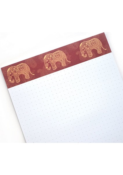 Elephant Noktalı Notepad (A5)