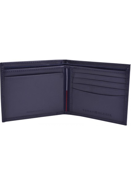 Tommy Hilfiger Erkek Cüzdan 31Tl22X063-Navy