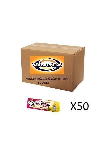 Çöp Torbası Büzgülü Büyük Boy Limon Kokulu