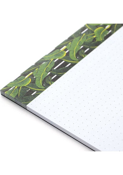 Tropical Noktalı Notepad (A5)