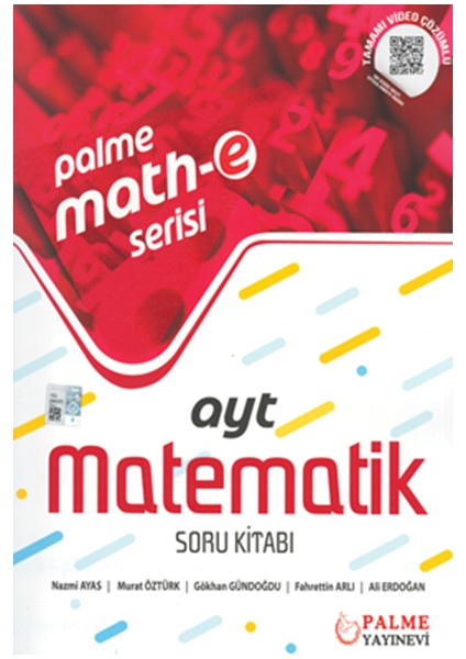 Palme Yayıncılık Math-e AYT Matematik Soru Kitabı