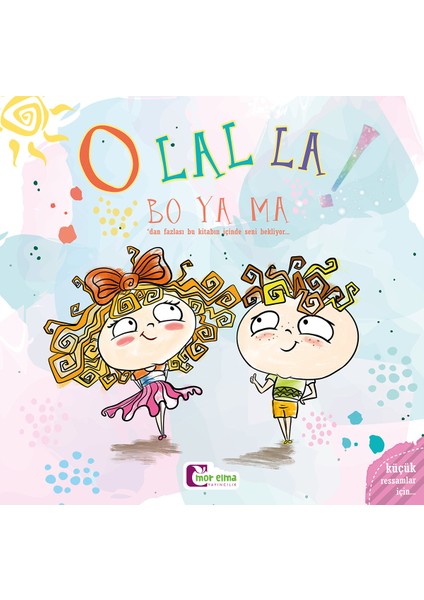 O Lal La Boyama Kitabı - Zarife Üspolat