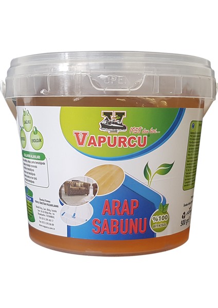 Arap Sabunu 500 gr