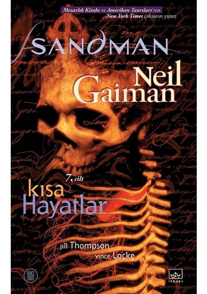 Sandman 7 Kısa Hayatlar - Neil Gaiman