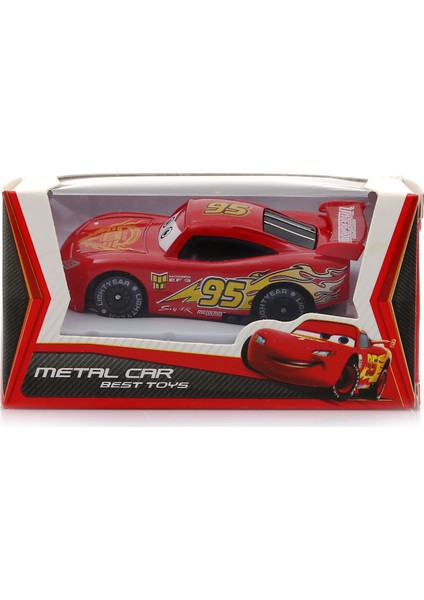 Cars Şimşek Mcqueen Mini  Metal Araba