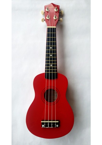 Ukulele 21" Kırmızı