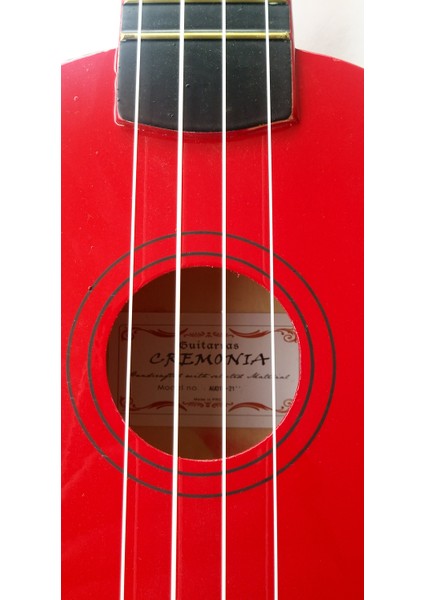 Ukulele 21" Kırmızı modelleri
