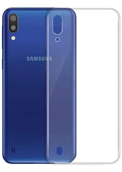 Samsung Galaxy M10 Silikon Kılıf Şeffaf