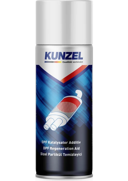 Dizel Partikül Filtre Temizleyici 500 ml  Sondalı