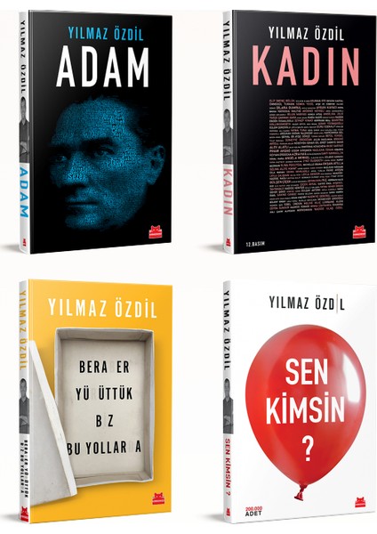 Yılmaz Özdil Kitap Seti