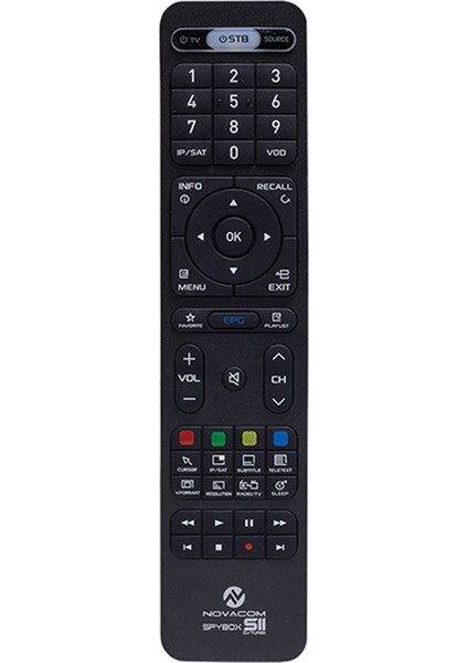 Novacom Spybox S11 4K HD Uydu Kumandası