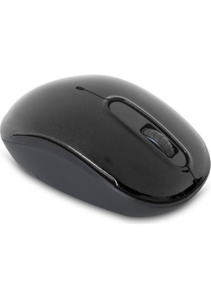 SMW-666 USB Siyah 2.4Ghz Optik Wireless Mouse