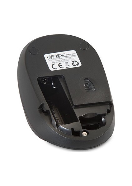 SMW-666 USB Siyah 2.4Ghz Optik Wireless Mouse