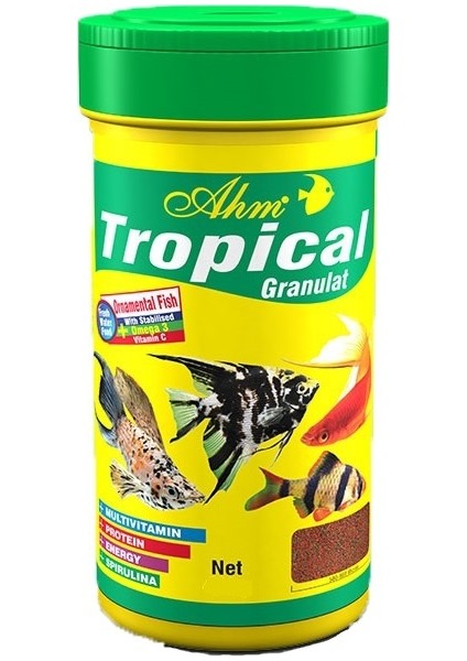 Tropical Granunlat Food 250 ml Balık Yemi