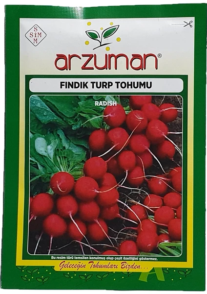 Fındık Turp Cherrybelle 10 gr