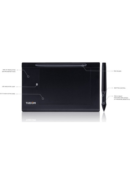 TS-6540 5.5" Grafik Tablet + Kalem