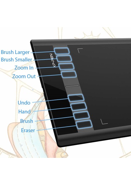 STAR03 V2 12" Grafik Tablet + Kalem fiyatları