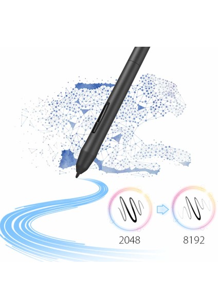 STAR03 V2 12" Grafik Tablet + Kalem modelleri