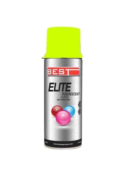 Floresan Boya Sarı B258-04S Best Elite