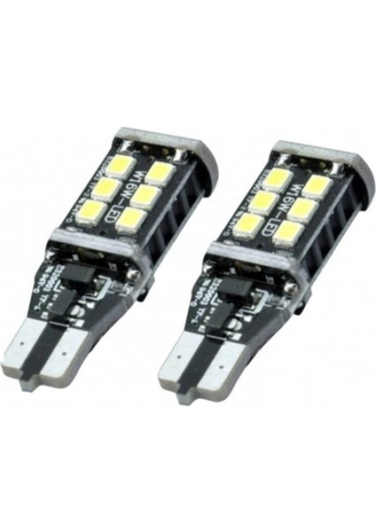 4508068 12V Led Ampul T15 15Led Beyaz Volkswagen