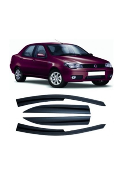 Cam Rüzgarlığı 51004004 Mugen Fiat Albea (B9) Cam Rüzgarlığı