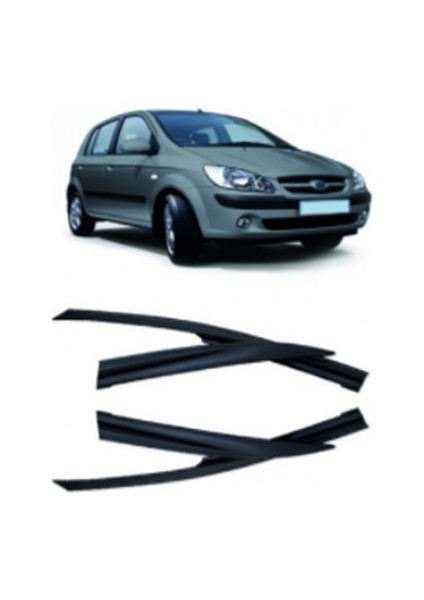 Cam Rüzgarlığı 51007005 Mugen Hyundai Getz (B17) Cam Rüzgarlığı