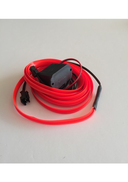 Torpido Arası Neon Kırmızı Kablo 2m 0803024