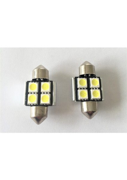 Sofit Ampul 12V Smd Metal 31Mm Beyaz Br0402213