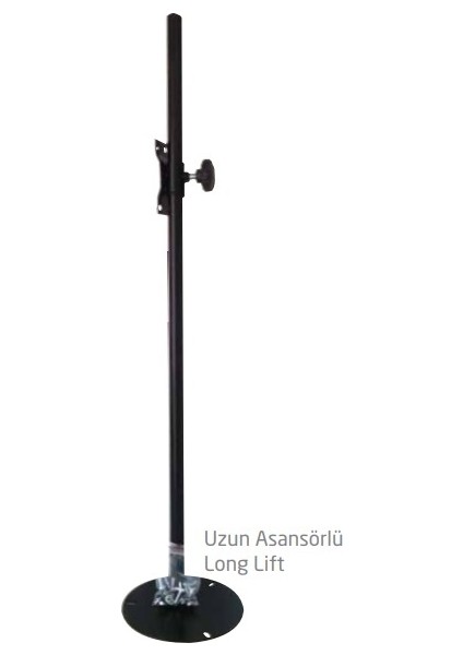 Döner Tepe Lamba Ayağı Uzun Asansörlü Tc13-17