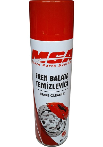 Fren Balata Temizleyici Spreyi 360 Derece Sıkma Özelliği