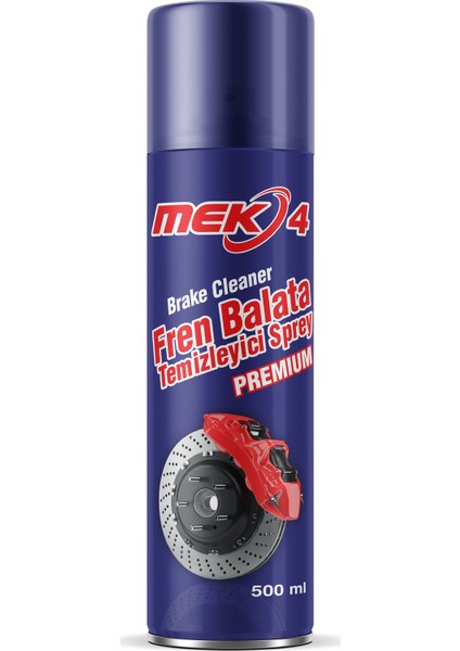 Fren Balata Temizleyici Spreyi Premium 500ML Mek4