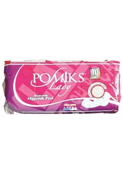 Pomıx Lady Ped 10'lu
