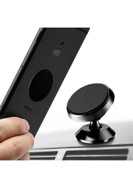 Manyetik Araç İçi Telefon Tutucu - Siyah fiyatları