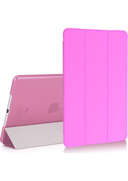 Cover Kılıfzone Apple iPad 7.nesil 10.2" Smart Cover Kılıf Pembe