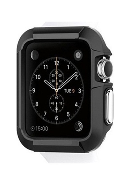 AL-31391 Apple Watch Uyumlu 4-5 40 mm Şok Darbe Önleyici Silikon Kılıf