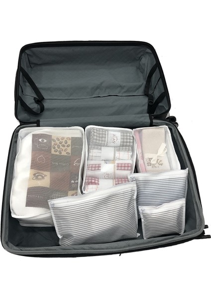 Colorfulhome Bavul Organizer Seti