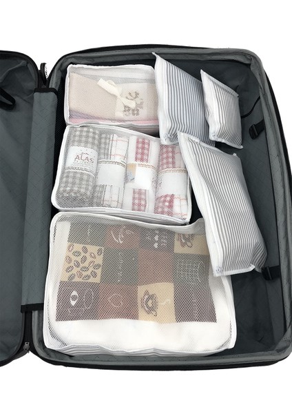 Colorfulhome Bavul Organizer Seti