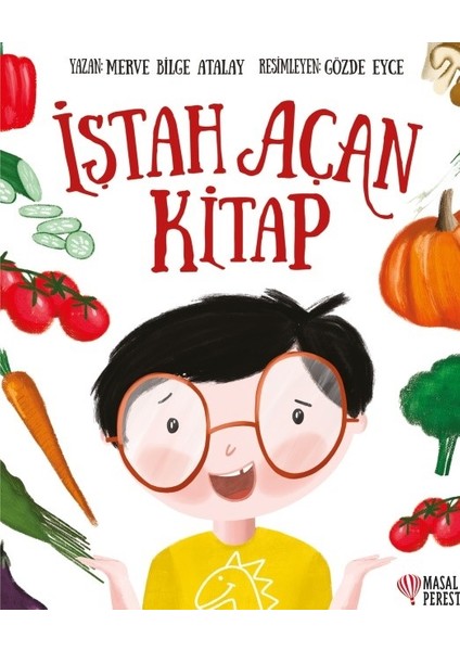 İstah Açan Kitap - Merve Bilge Atalay