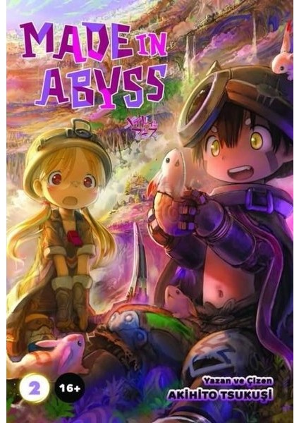 Made İn Abyss Cilt 2 - Akihito Tsukuşi