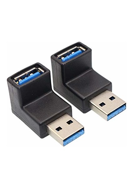 USB 3.0 Dirsek 90 Derece USB Bağlantı Aparatı