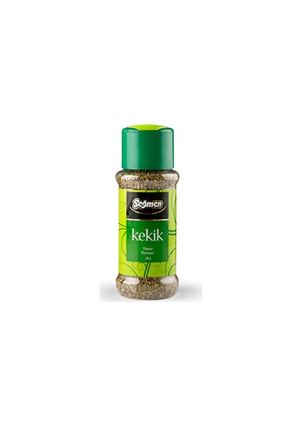 Kekik 25 gr Pratik Kapak Seğmen