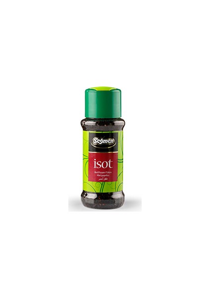 Isot 80 gr Pratik Kapaklı Ambalaj Seğmen