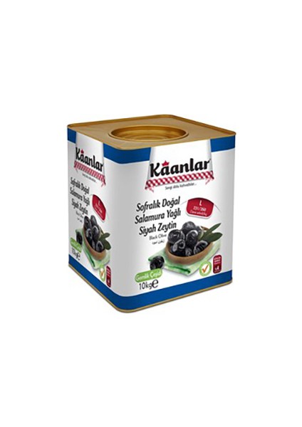 231-260 (L) Yağlı Sele Zeytin 10 Kg.