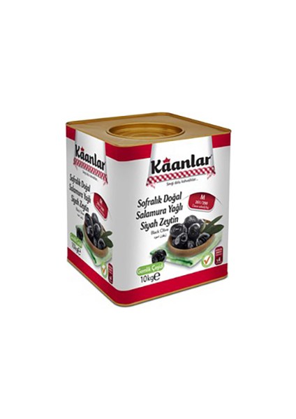 261-290 (M) Yağlı Sele Zeytin 10 kg