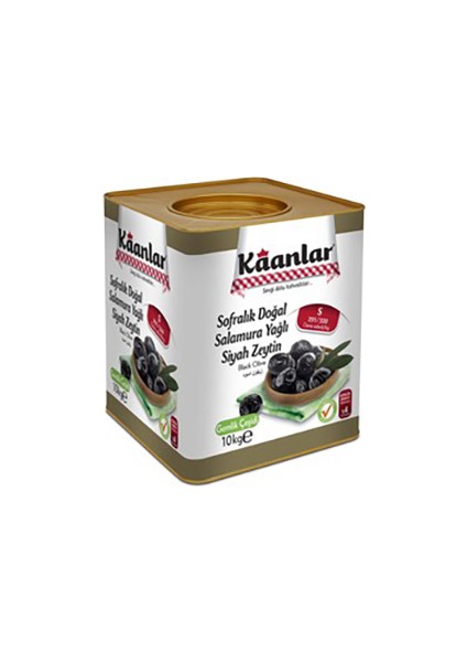 291-320 (S) Yağlı Sele Zeytin 10 kg