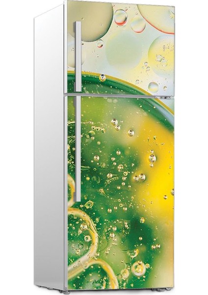 Buz Dolabı Beyaz Eşya Sticker 071