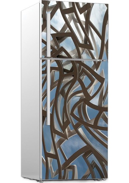 Buz Dolabı Beyaz Eşya Sticker 120