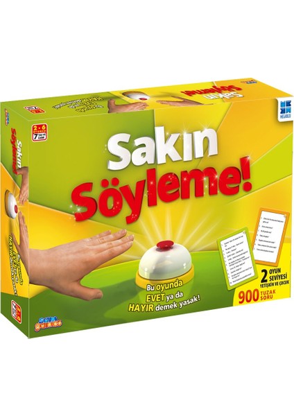 Sakın Söyleme 678870