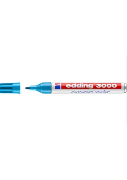 Parmanent Markör A.Mavi (ED-3000)