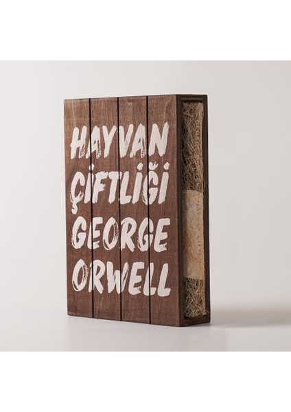 Hayvan Çiftliği (Kutulu Özel Baskı) - George Orwell